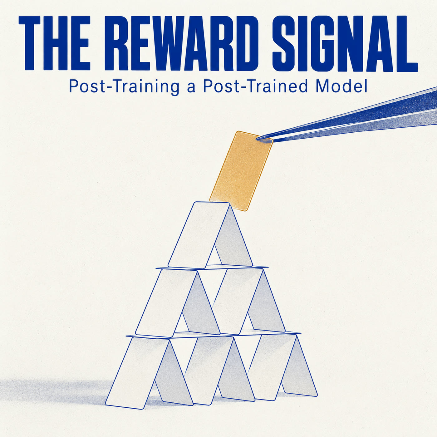 Post-Training a Post-Trained Model cover art